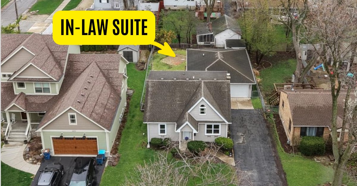 Exterior of a Downers Grove area home with house hacking potential for buyers exploring creative homeownership options