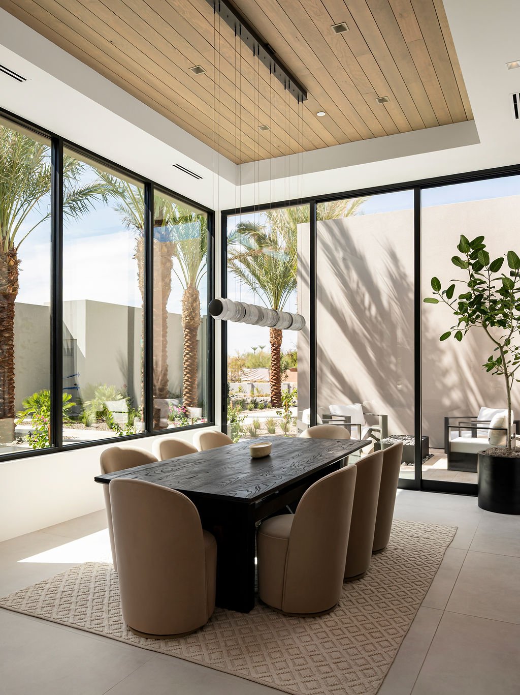 New construction luxury modern home in Paradise Valley, Arizona