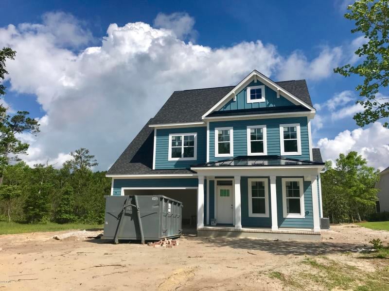 Stunning New Construction With Deeded Water Rights