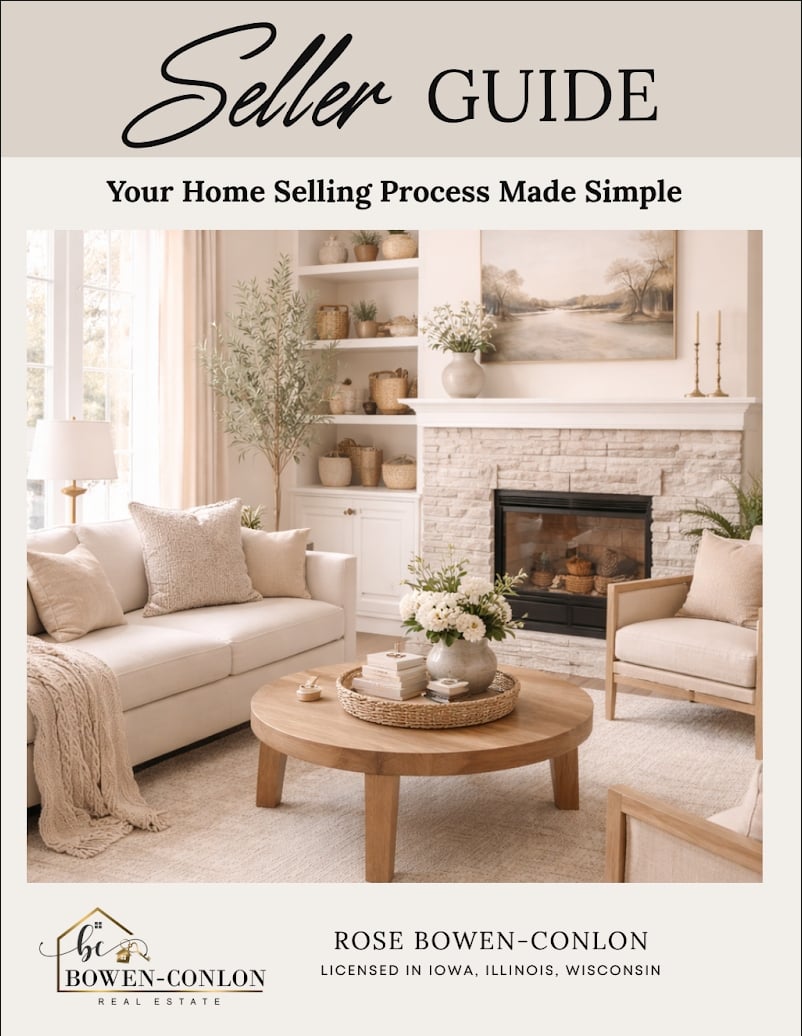 Seller Guide: Your Home Selling Process Made Simple, by Rose Bowen-Conlon Real Estate.