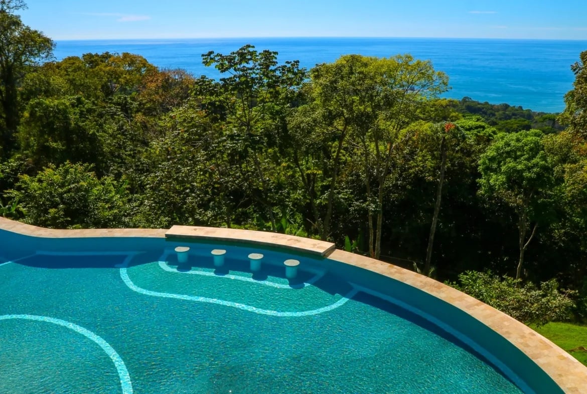 Luxury Estate for Sale in Uvita – Monkey Ranch with Waterfall, Jungle & Ocean Views