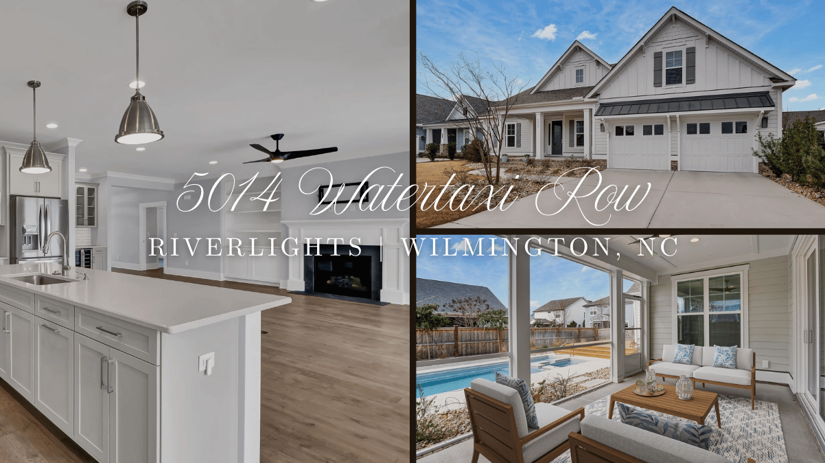 5014 Watertaxi Row | Riverlights | Wilmington, NC