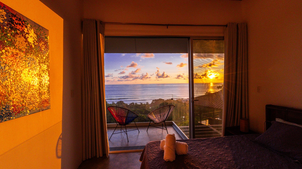 Luxury Whitewater Ocean View Home in Ayacucho Dominical