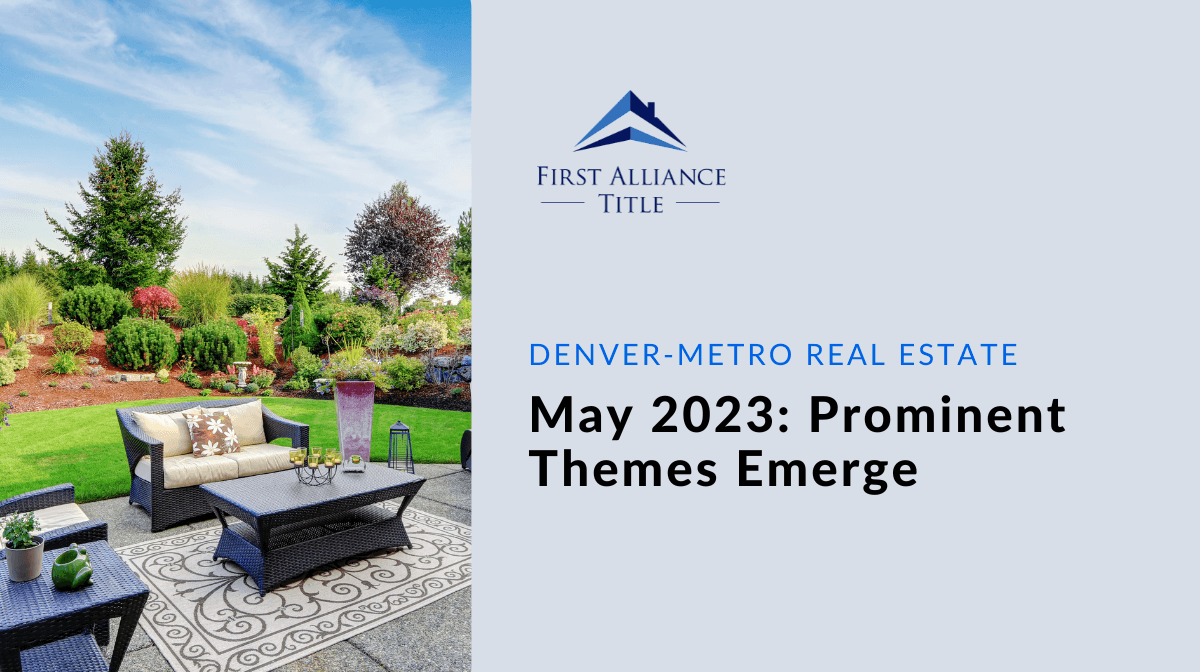 May 2023: Prominent Themes Emerge