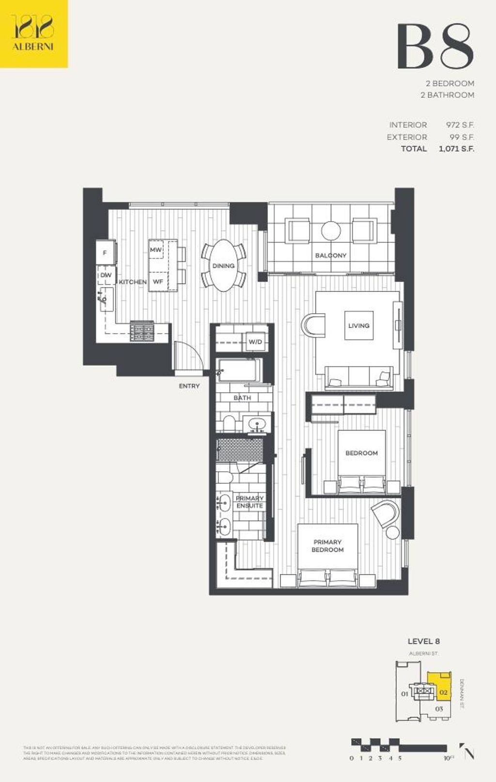 1818 Alberni St, #802