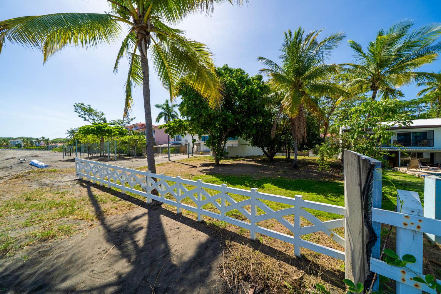 Beachfront Lot for Sale in Potrero Surfside, Costa Rica