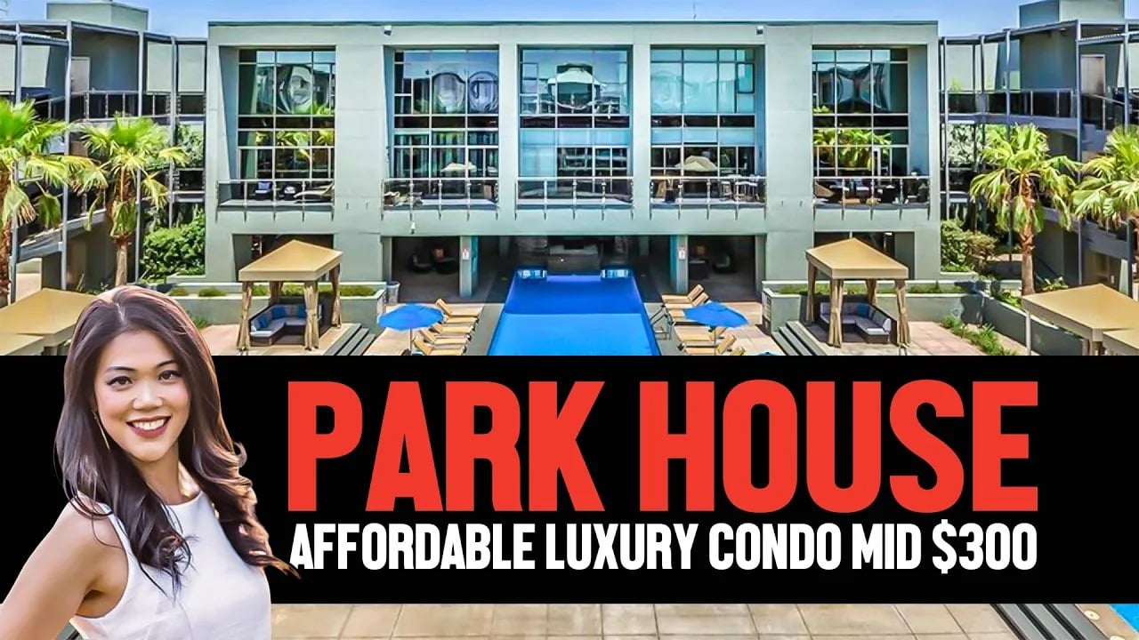 Want To Live In A Luxury Condo Off-The-Strip? Home Tour of Park House Las Vegas