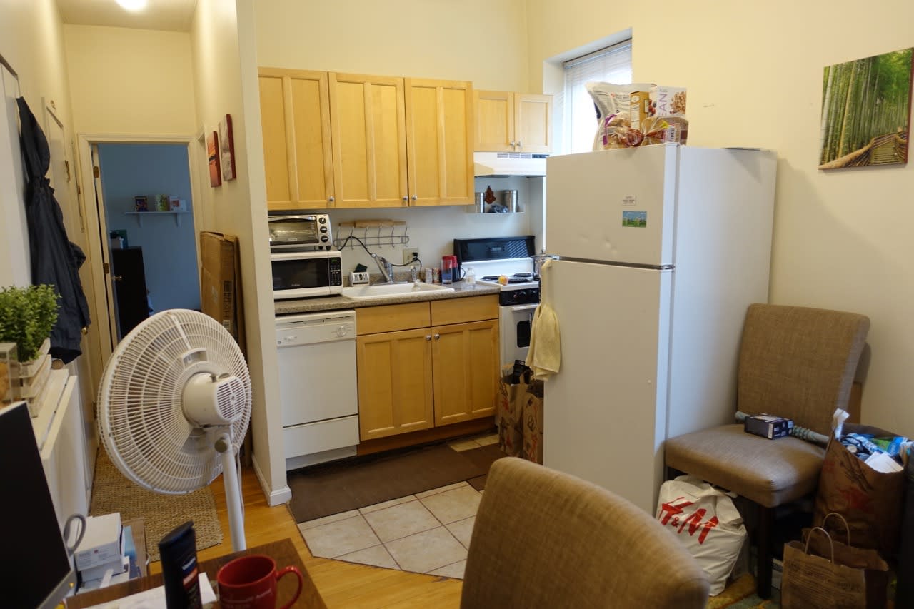 Columbus Ave. @ Worcester Street - SUNNY fourth floor 1 bed - Single Occupant Only - Common Laundry and ductless Air Conidtioning! September! 