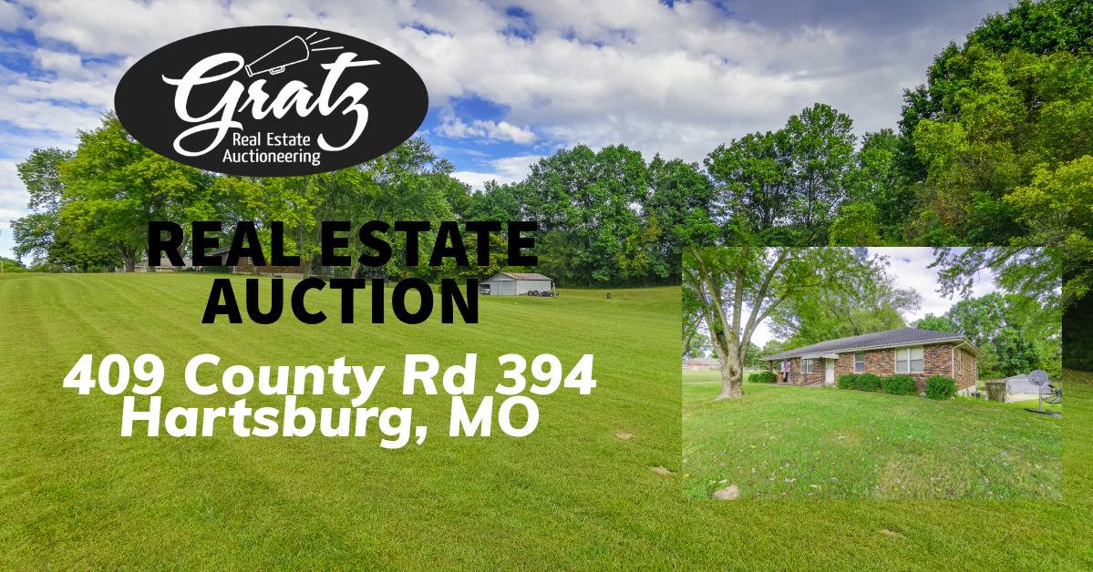 Real Estate & Personal Property Auction | November 2, 2024