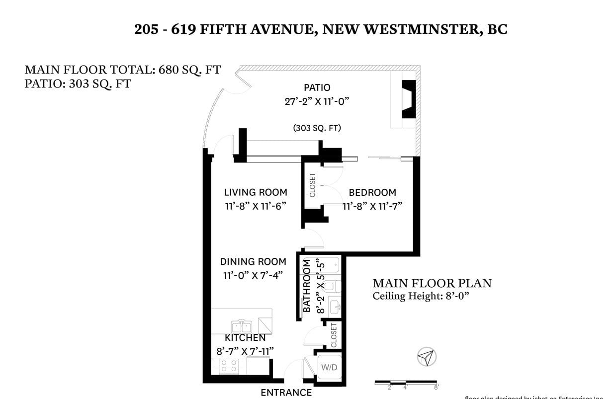 205-619 Fifth Ave
