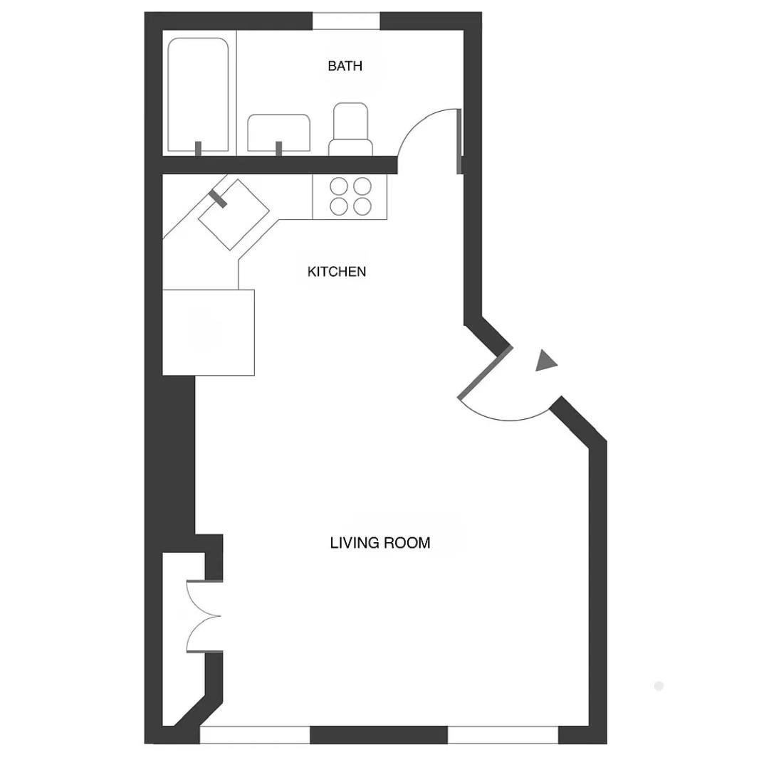 356 East 19th Street, Apt 2-E