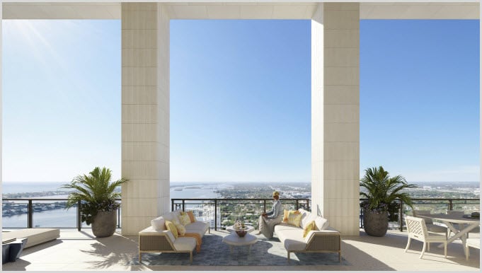The Billionaire’s Migration: From NY, California & Overseas to Flagler Penthouses