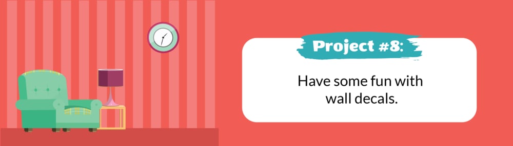 10 Little Weekend Projects You Can Do To Refresh Your Home