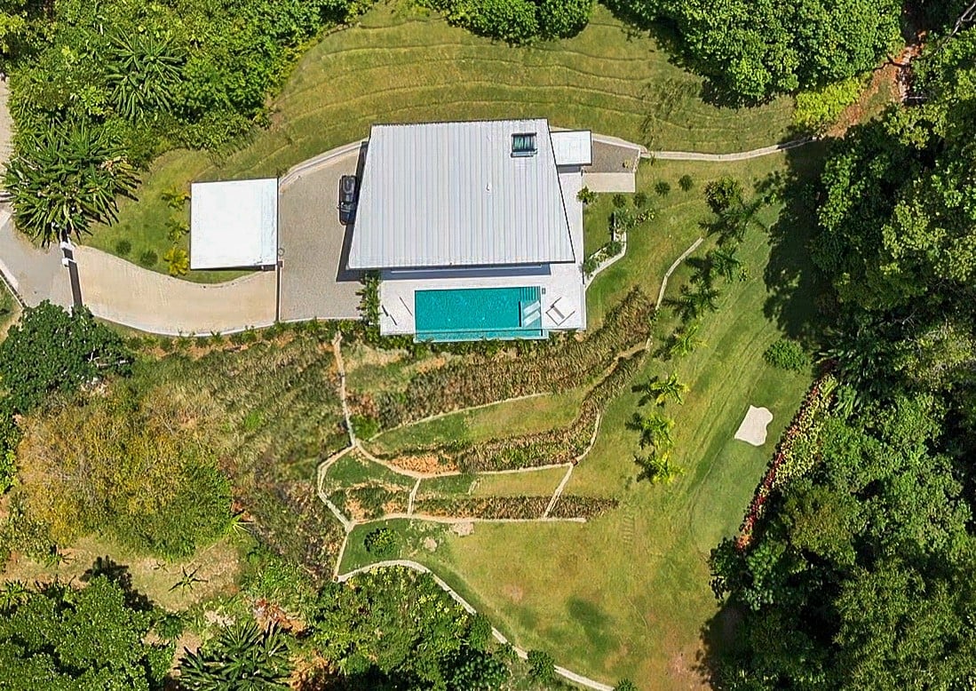 Luxury 4-Bed Home with Ocean & Jungle Views in Ojochal