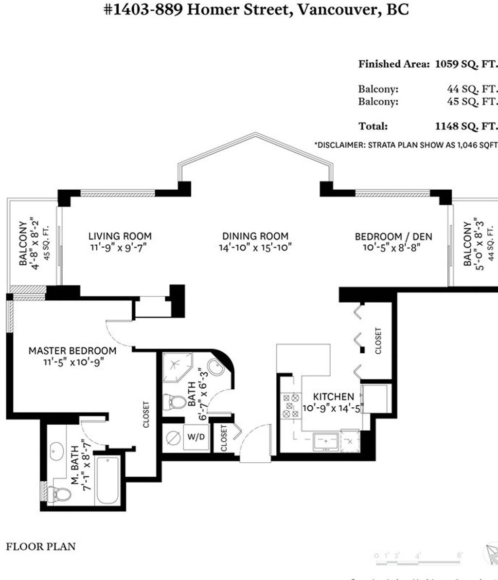 889 Homer St, #1403