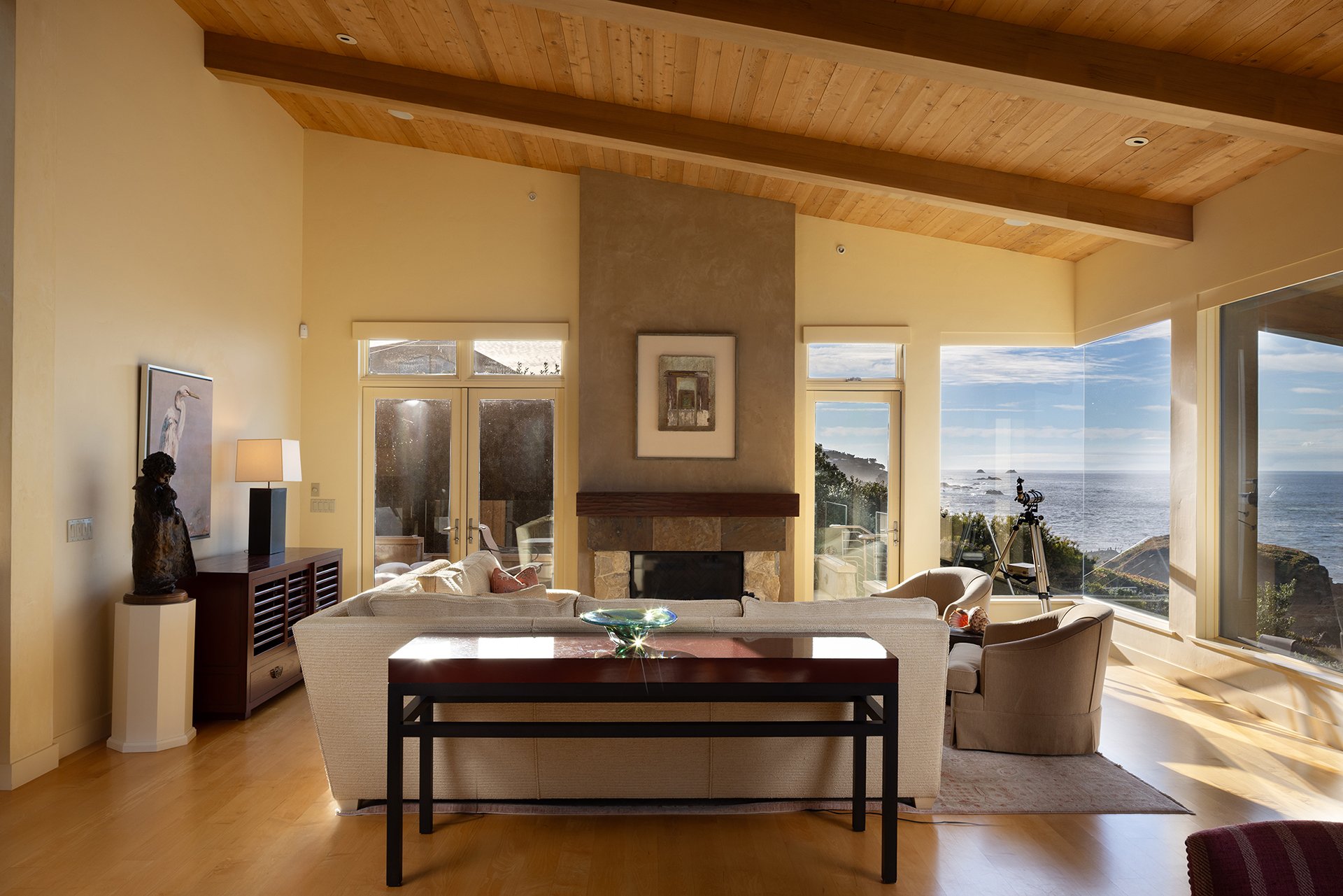 Modern Oceanfront Retreat - 104 Yankee Point Dr