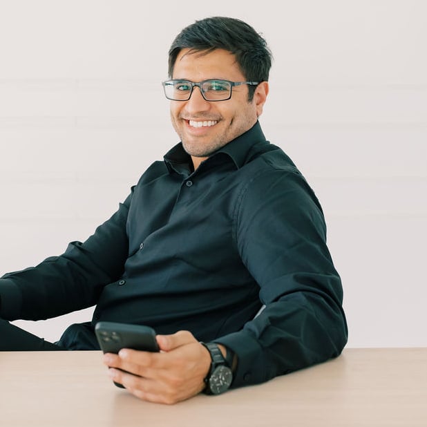 Shayam Patel Jacksonville, FL Real Estate Agent Headshot