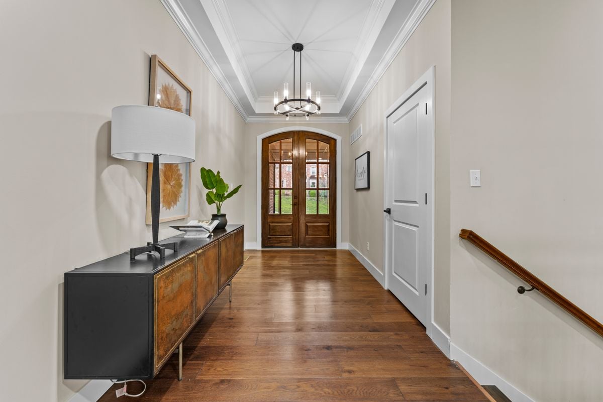 Completed New Construction Ranch in Saint Albans Vineyards