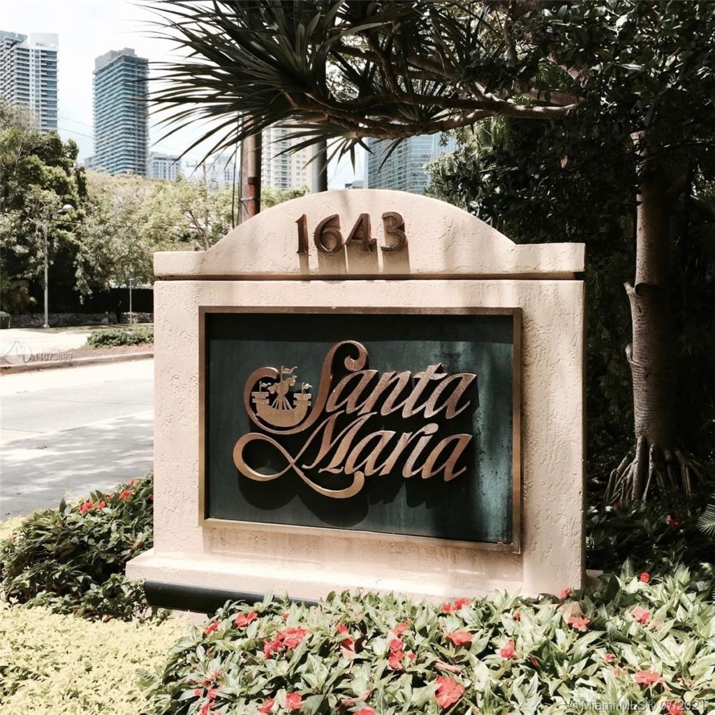 Brickell’s Santa Maria PH4302 Sold at $5,350,000