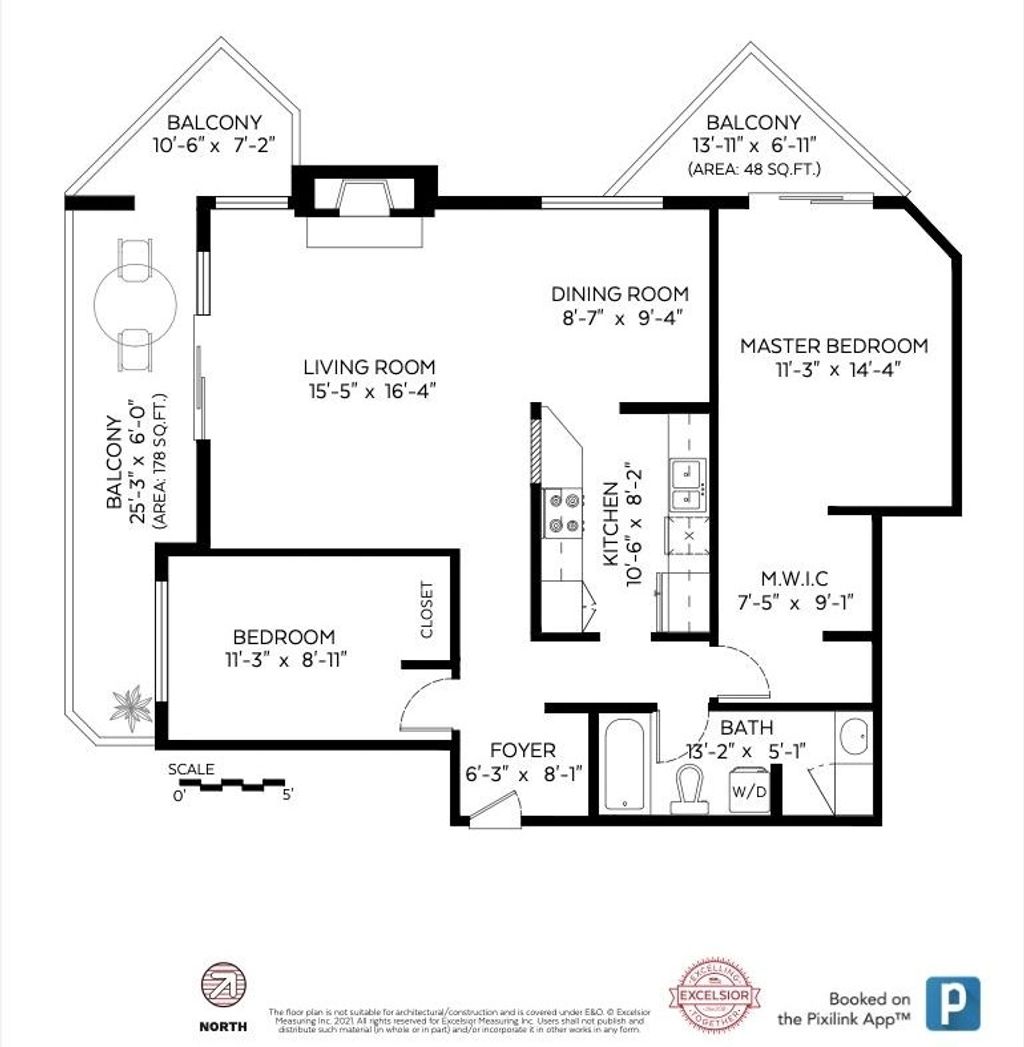 1385 Draycott Rd, #416