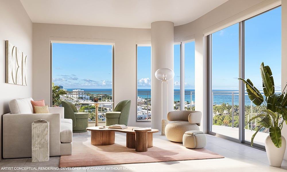 NoBe Parc Residences Living Room