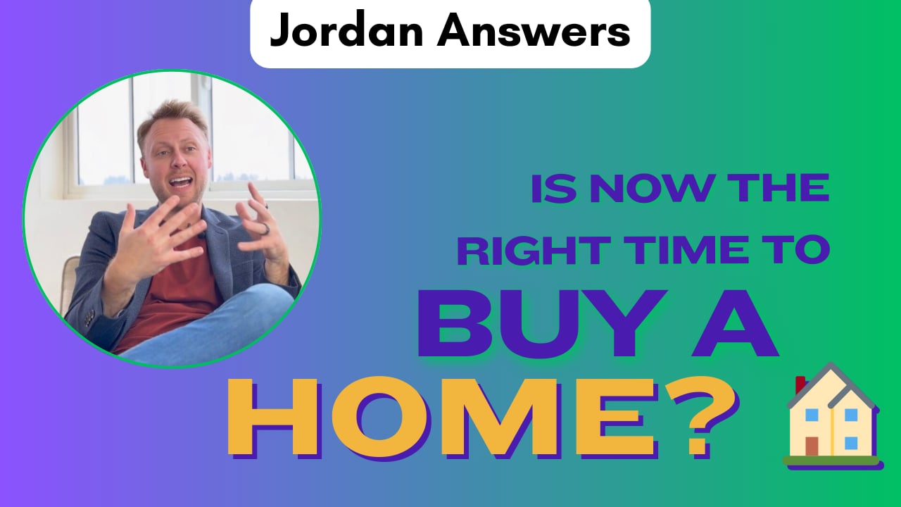 Should I buy a Home right now?