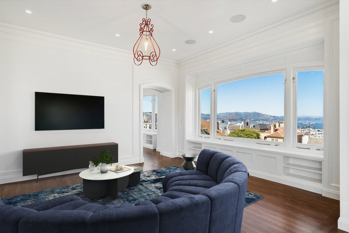 High-End Home Trends in Pacific Heights