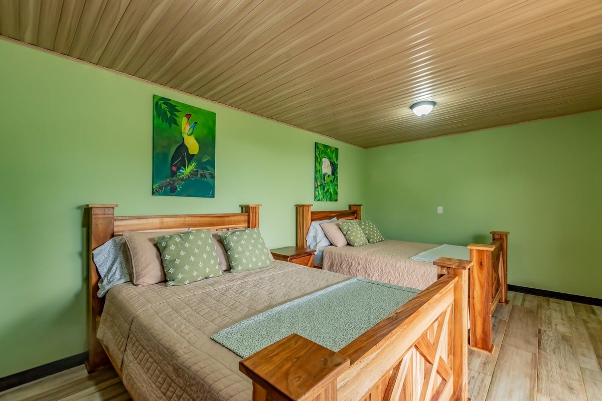 1.8 ACRES – 4 Bedroom Panoramic Ocean & Mountain View Paradise Home Tucked Away in Complete Privacy With Tropical Gardens & Fruit Trees!!!