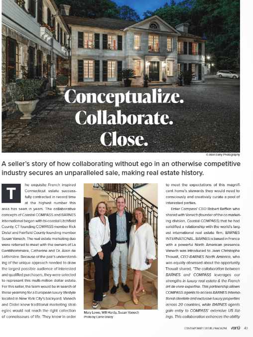 Conceptualize. Collaborate. Close.