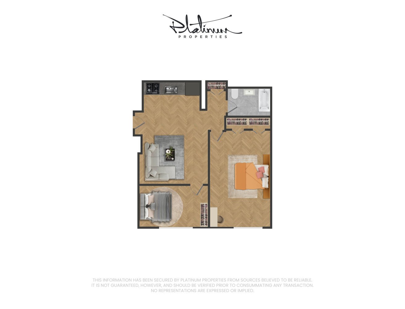 61 Lexington Avenue, Apt 2G