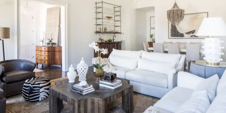 House Tour: Collected Glam