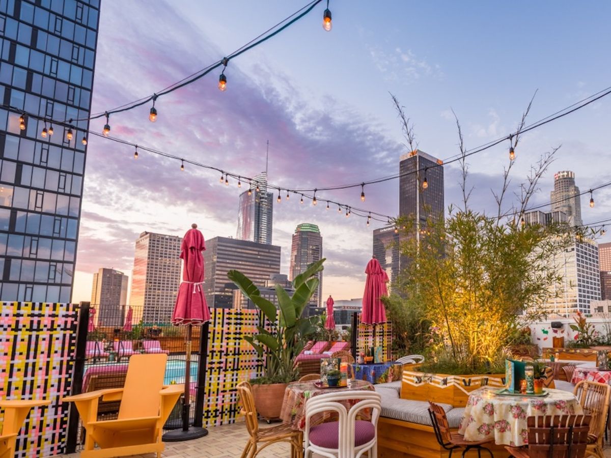 Rooftop Bars with the Best Views in Los Angeles