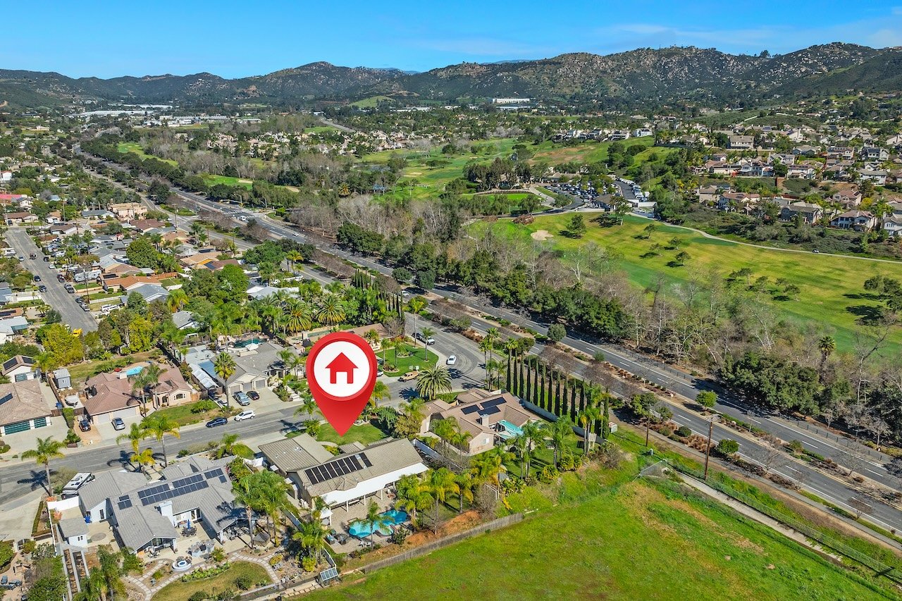 Single Story Home on 1/2 Acre Lot