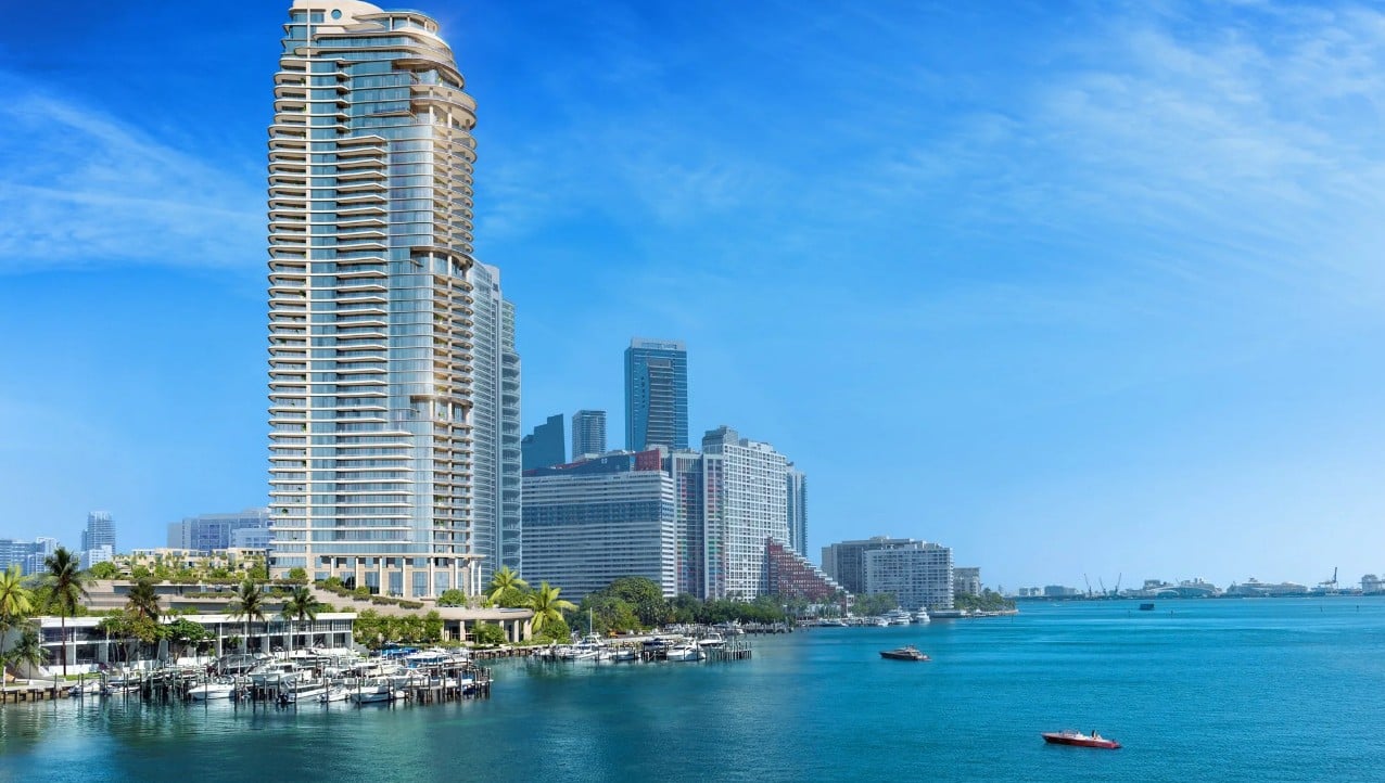 THE ST. REGIS RESIDENCES, MIAMI PASSES 80% SOLD AS PENTHOUSE GOES UNDER CONTRACT FOR $47 MILLION