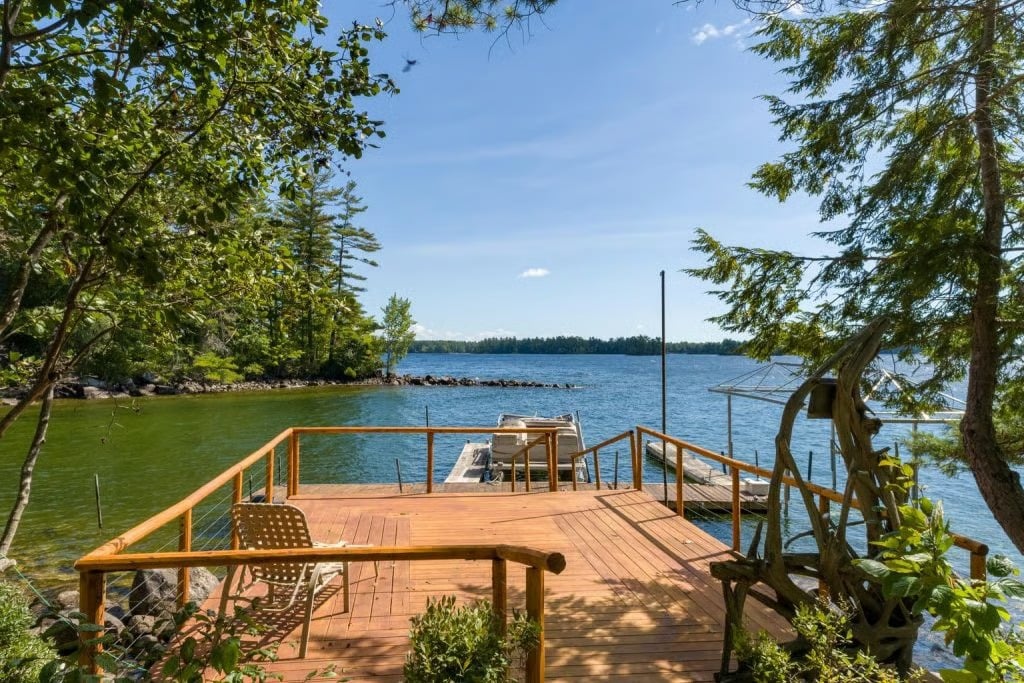 Own a Private Island on Sebago Lake