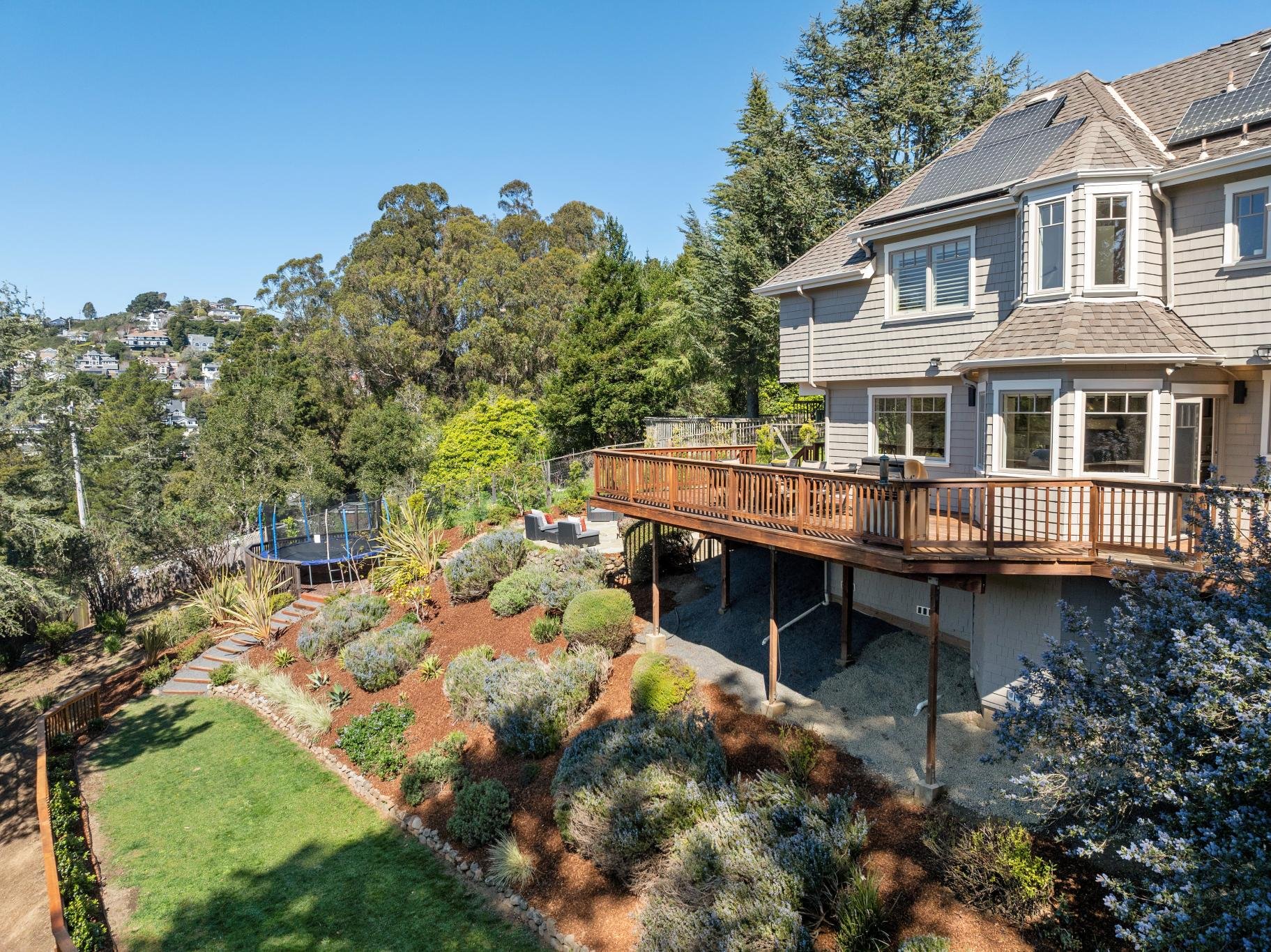 Custom-Built Mill Valley Masterpiece with Stunning Views
