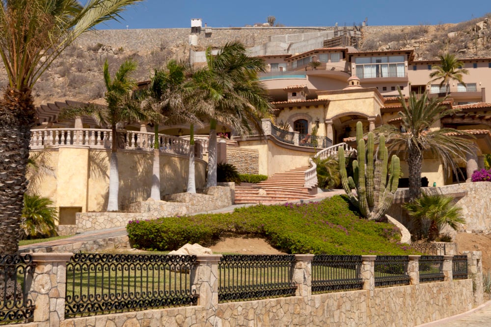 luxury house on Los Cabo