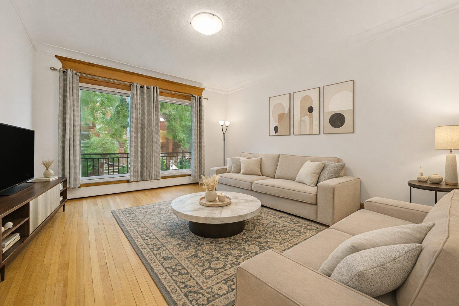 Outremont | Classic triplex in a sought-after area
