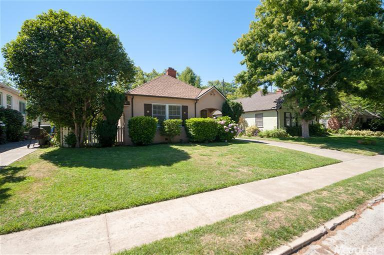 Another Home Sold in East Sacramento! Represented Buyer