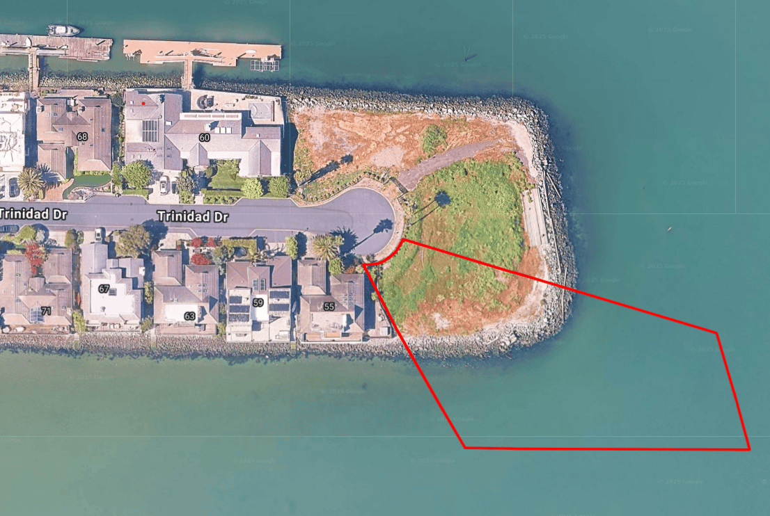 Developer's Private Reserve Lot #2 on Gated Street