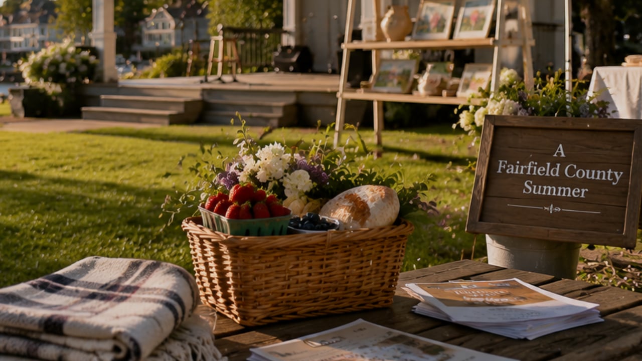 Why Summer Is the Best Season in Fairfield County