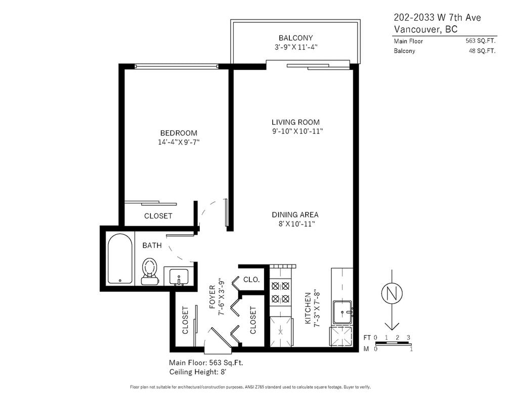 2033 W 7th Ave, #202