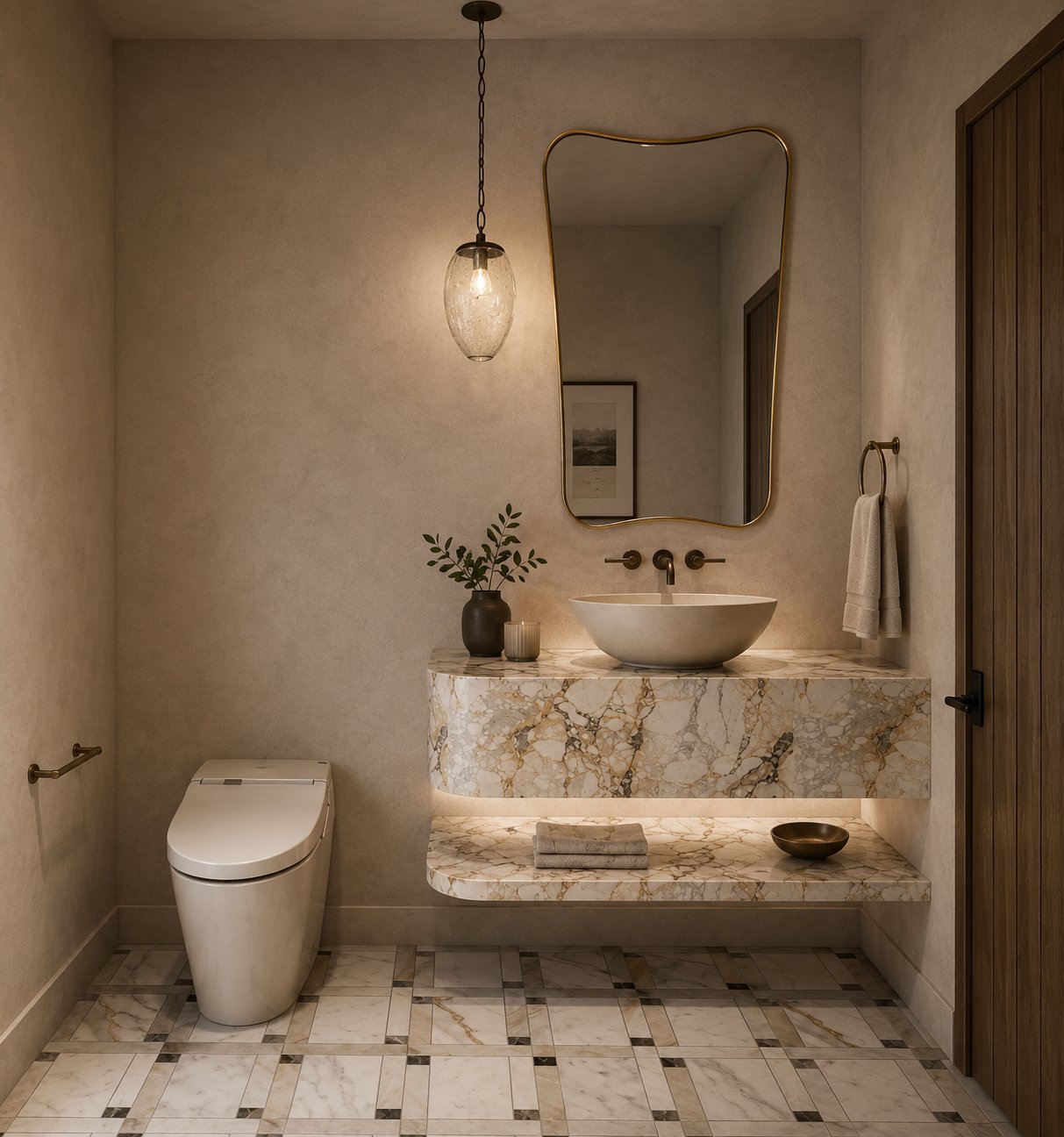 The Maison Blanc