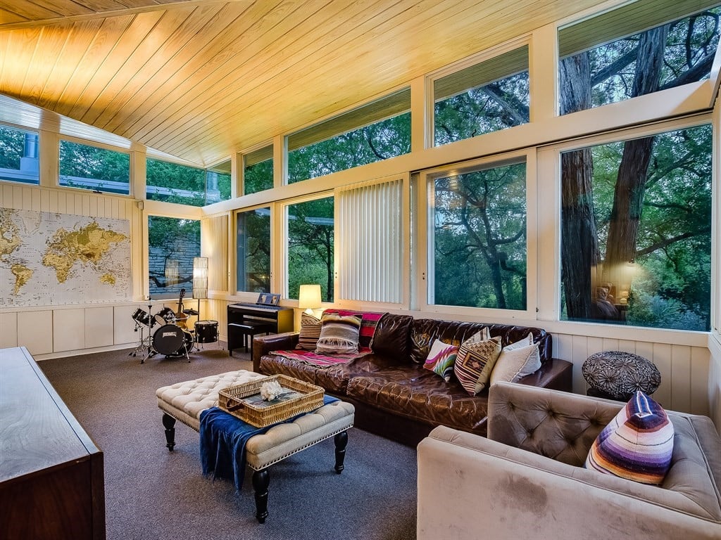 West Lake Hills Mid-Century Modern Masterpiece