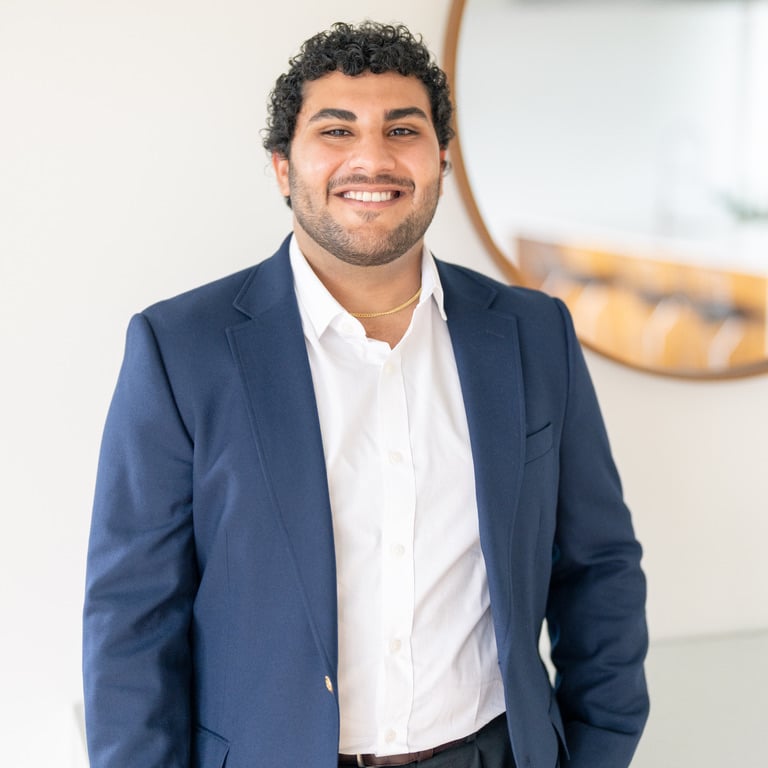 Aymen Alobaidi Austin, TX Real Estate Agent Headshot