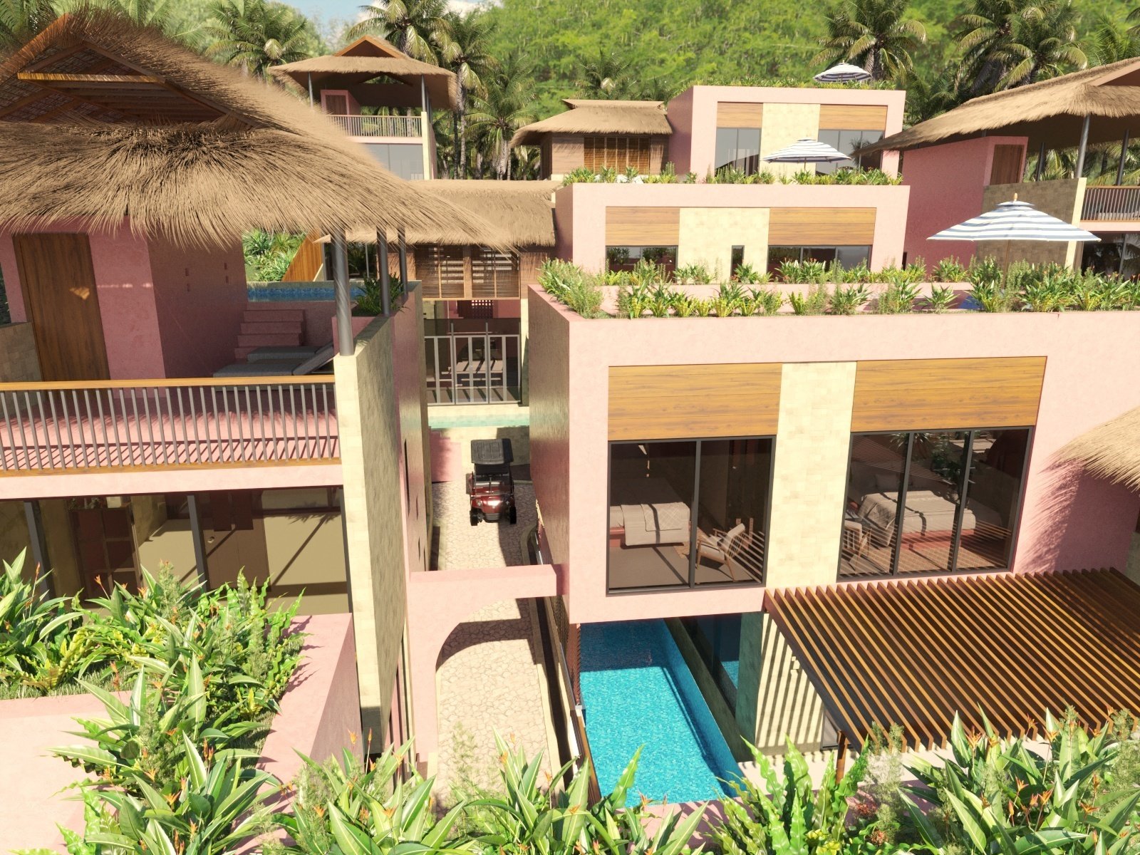 3 bedroom, Villa, Las Orcas