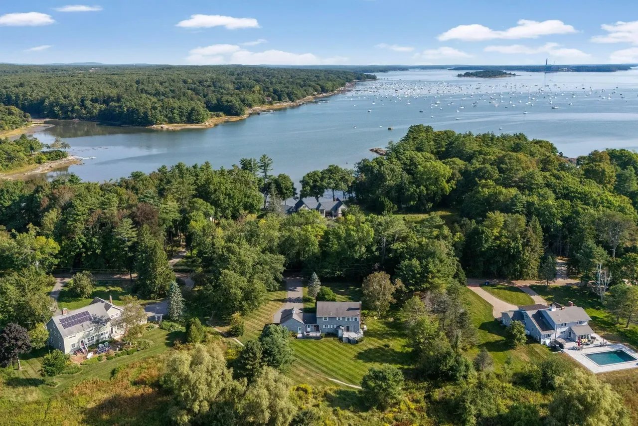 New Listing! 25 Thornhurst Road, Falmouth, ME 04105 – $1,650,000