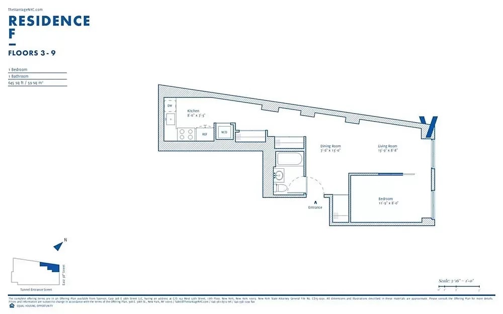 308 E 38th, #3F