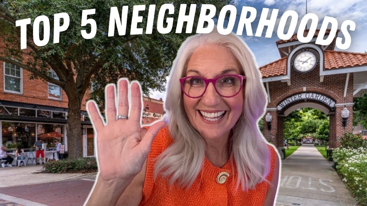 5 BEST Neighborhoods to Live in Winter Garden, FL | Updated for 2025!