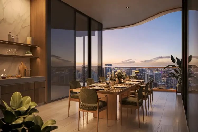 Residences at Mandarin Oriental, Miami - South Tower